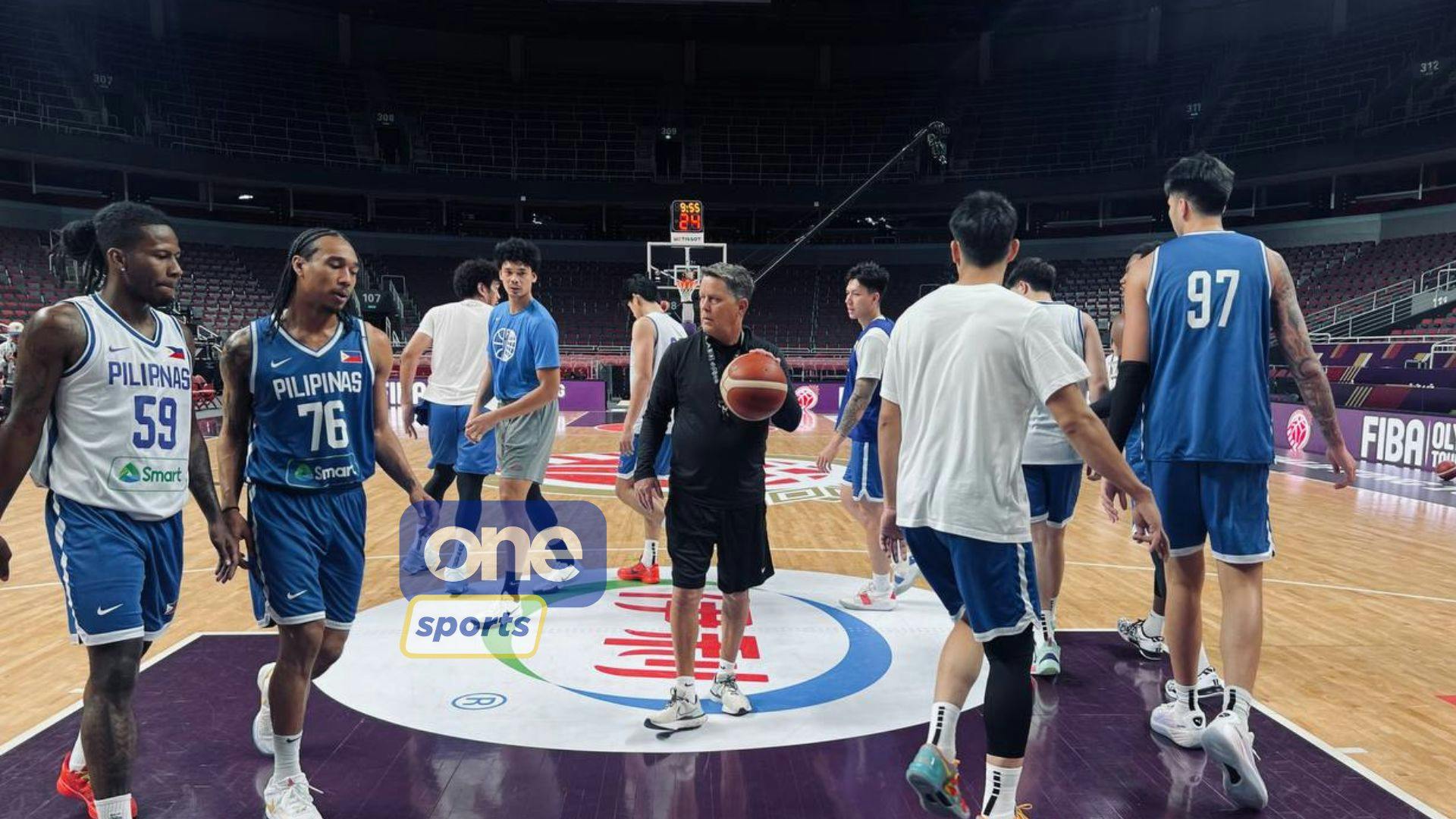 Tim Cone gives honest assessment of Gilas Pilipinas ahead of FIBA OQT match against Latvia